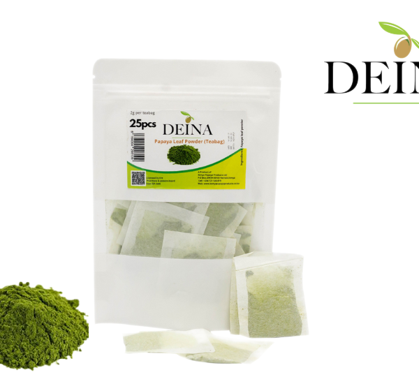 Deina Papaya Leaf Teabags