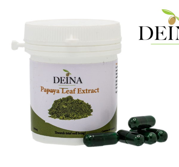 Deina Papaya Leaf Extract Capsules