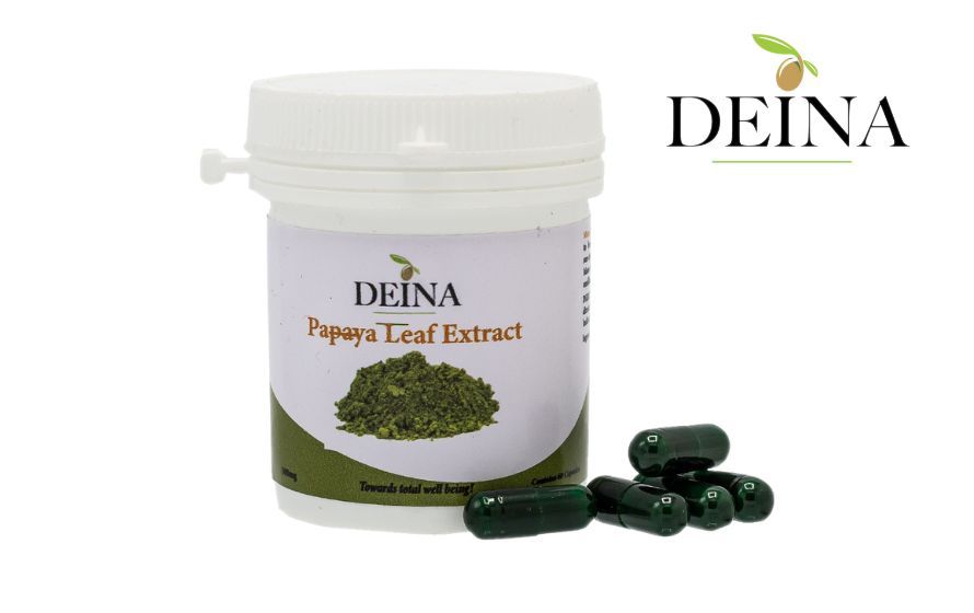 Deina Papaya Leaf Extract Capsules