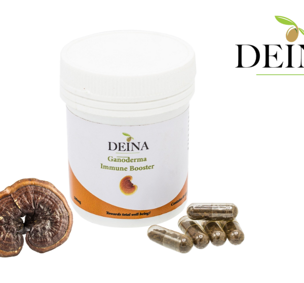 Deina Ganoderma Mushroom Capsules 60capsules (500mg)